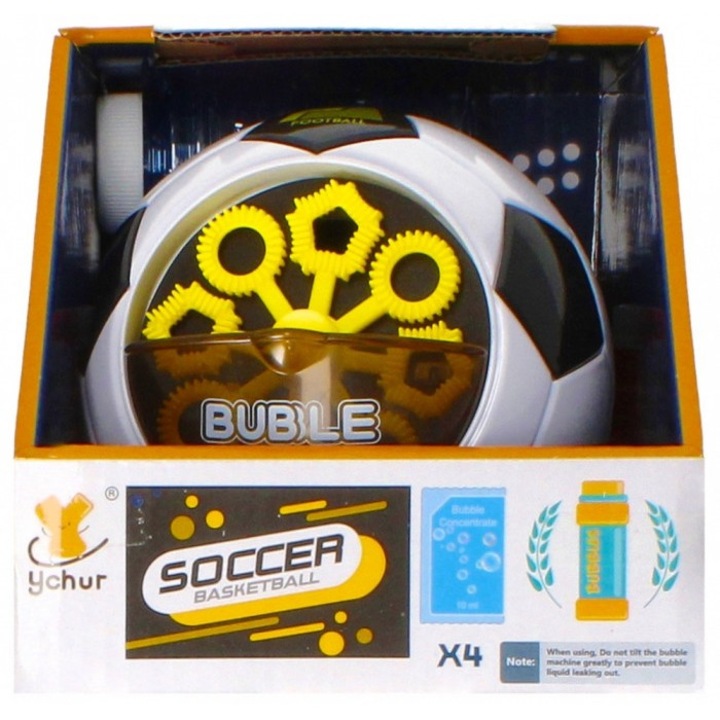 My Bubble ballon maker, Starpak, műanyag, 140x140x135mm, 3 év+