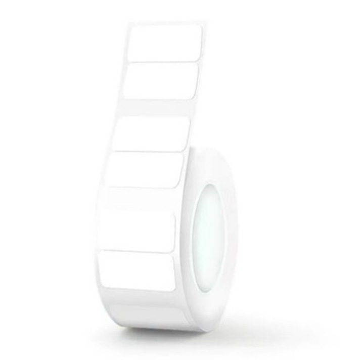 NIIMBOT hőcímkék, 2,5x1,5 cm, 460 db/készlet, fehér