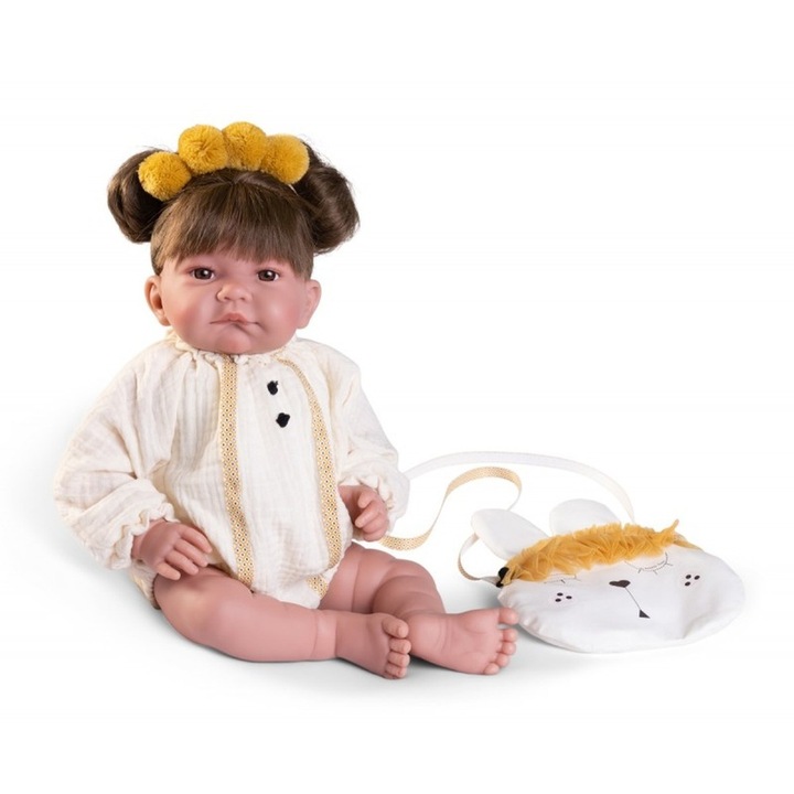 Bebelus Antonio Juan, 42cm, cu accesorii, vinil, 3ani+
