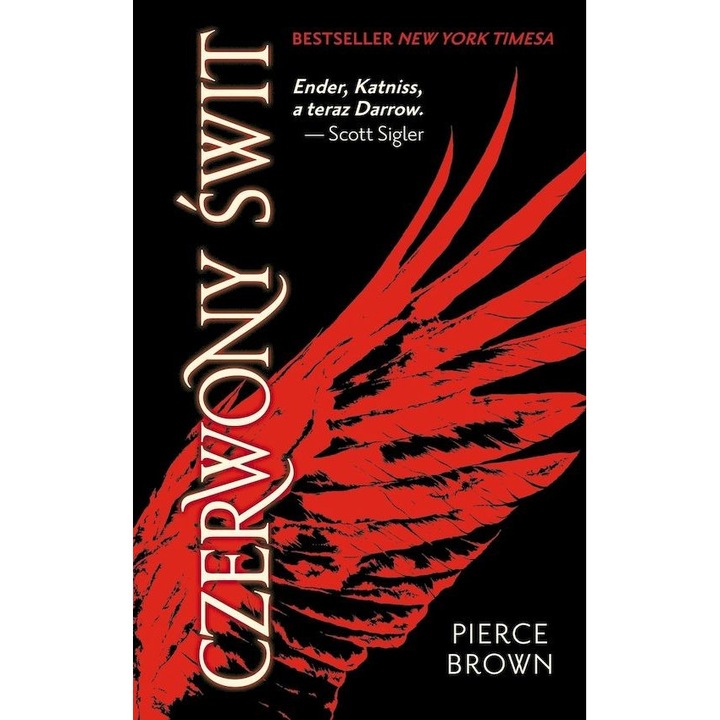 Czerwony Swit. Tom 1, Pierce Brown, 2024