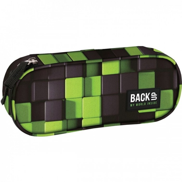 Penar oval, Derform, Metasphere PB6A52, 23x9x5 cm, Verde/Negru