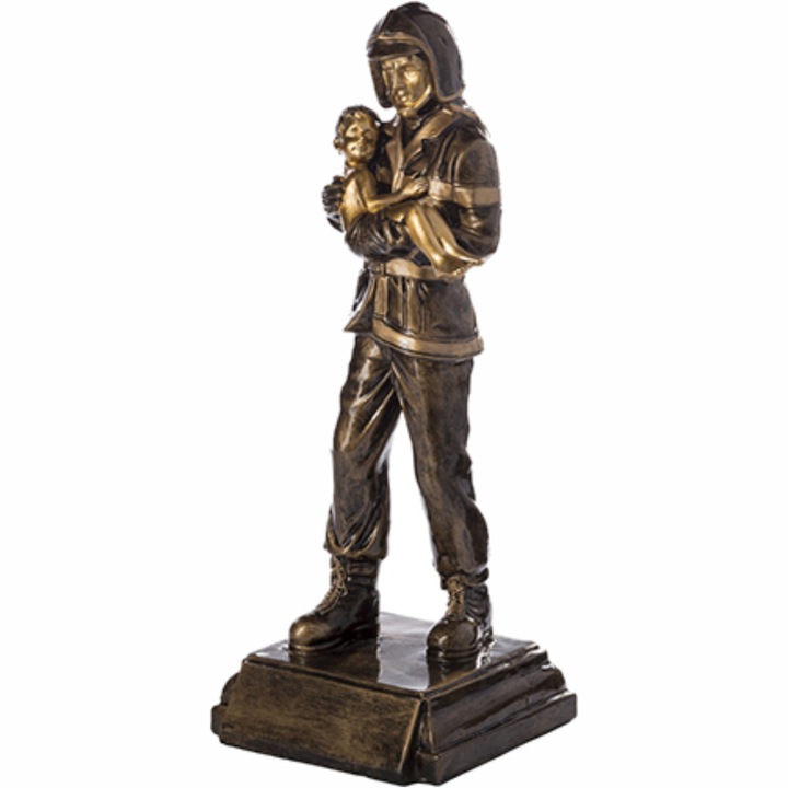 Trofeu Pompieri, 39.5 cm