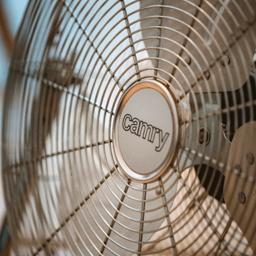 Ventilator de podea, Camry, CR7306, 200W, silentios, diametru