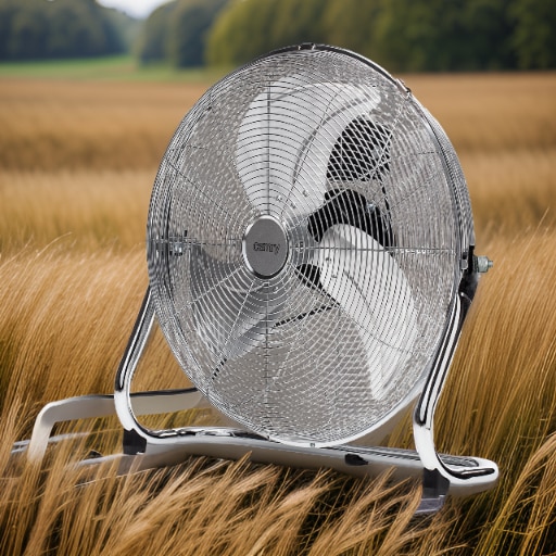 Ventilator de podea, Camry, CR7306, 200W, silentios, diametru