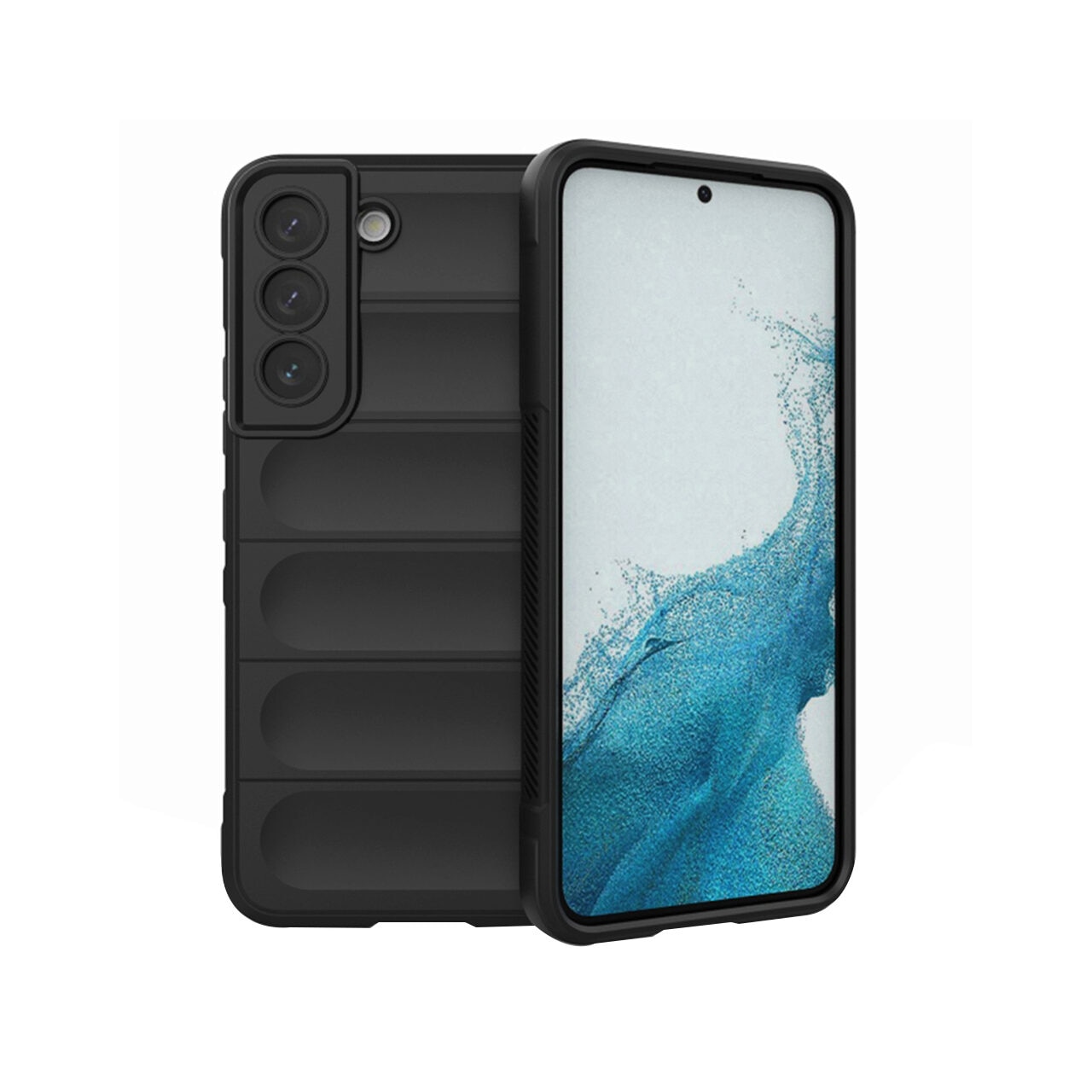 Husa pentru Samsung Galaxy S22 5G - Techsuit Magic Shield - Black