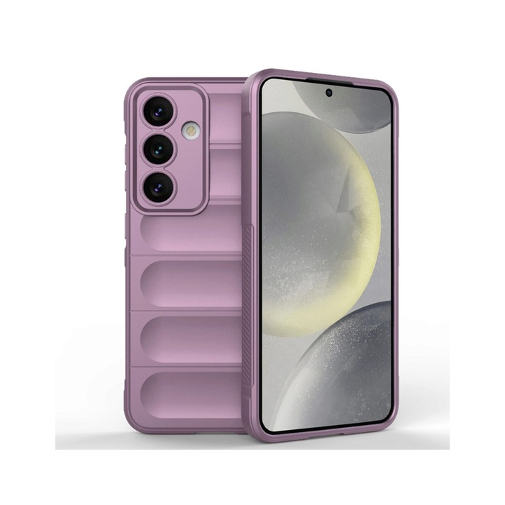 Кейс за Samsung Galaxy S24 Plus Techsuit Magic Shield Purple