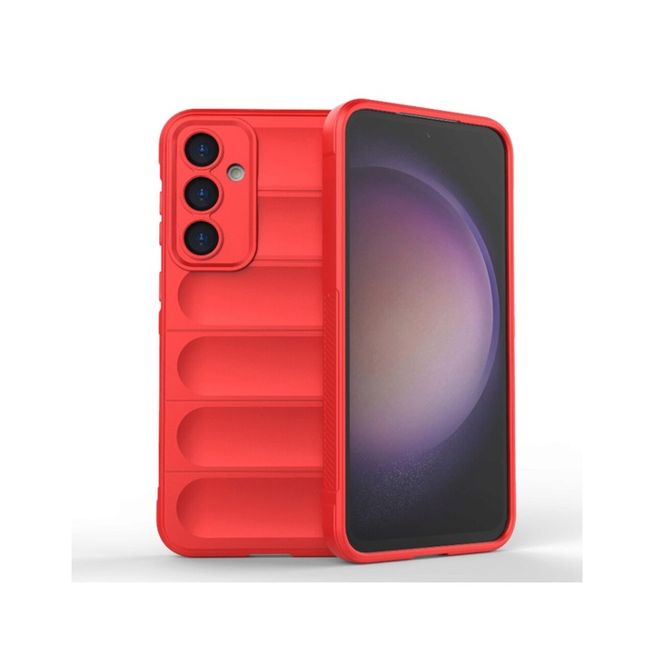 Кейс за Samsung Galaxy S23 FE Techsuit Magic Shield Red