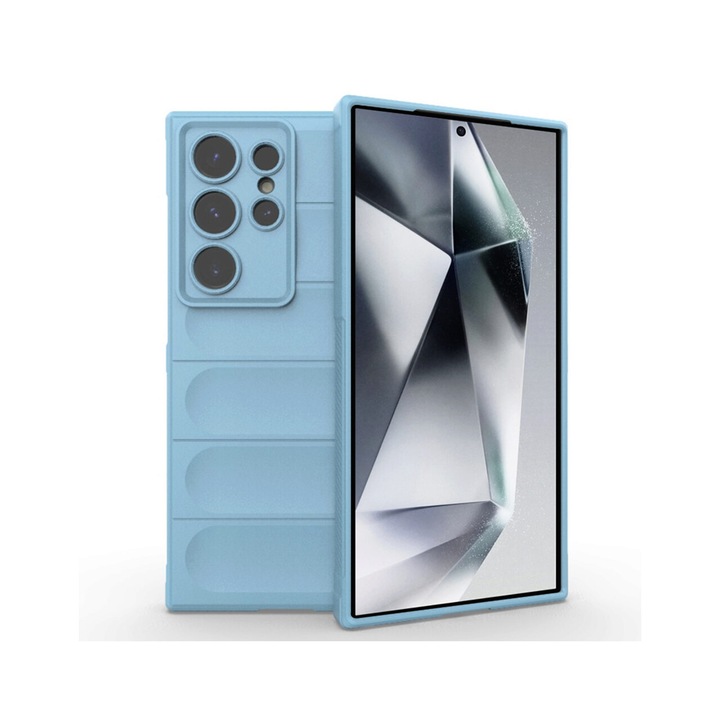 Кейс за Samsung Galaxy S24 Ultra Techsuit Magic Shield Blue