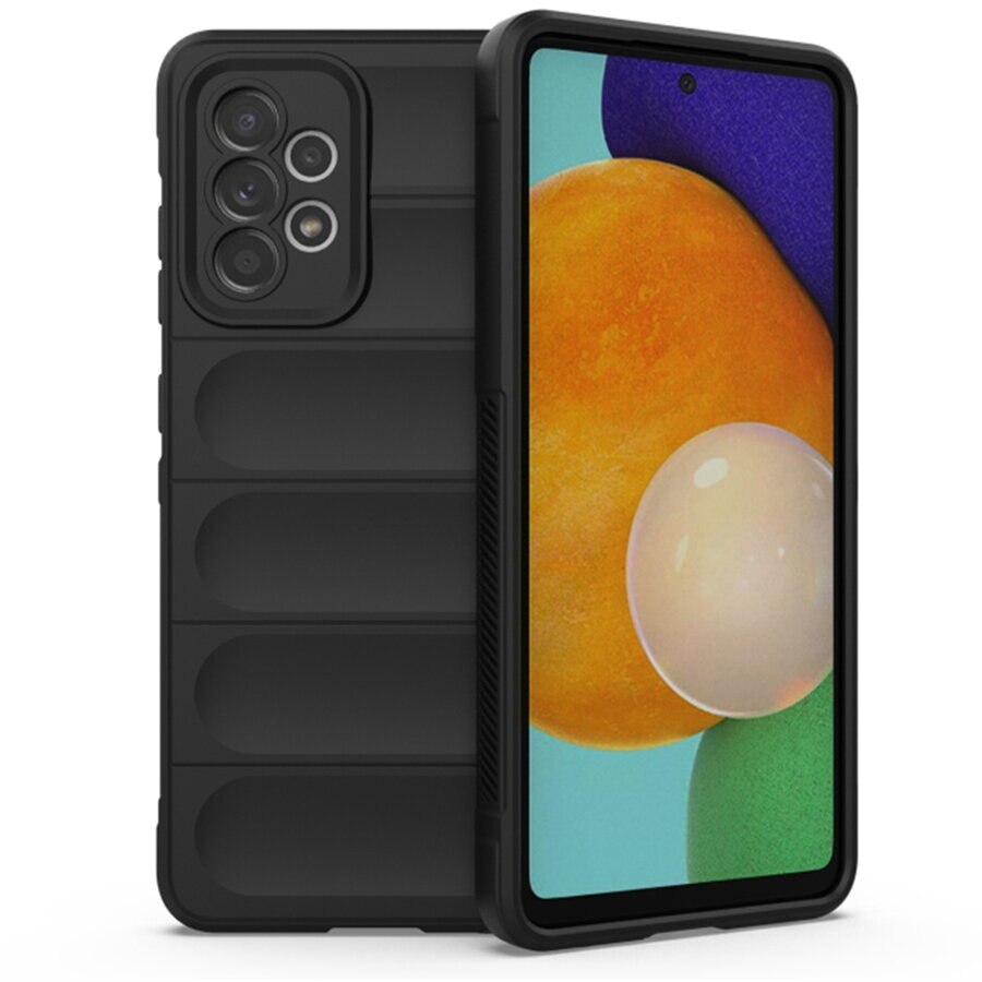 Husa pentru Samsung Galaxy A52 4G / A52 5G / A52s 5G - Techsuit Magic Shield - Black