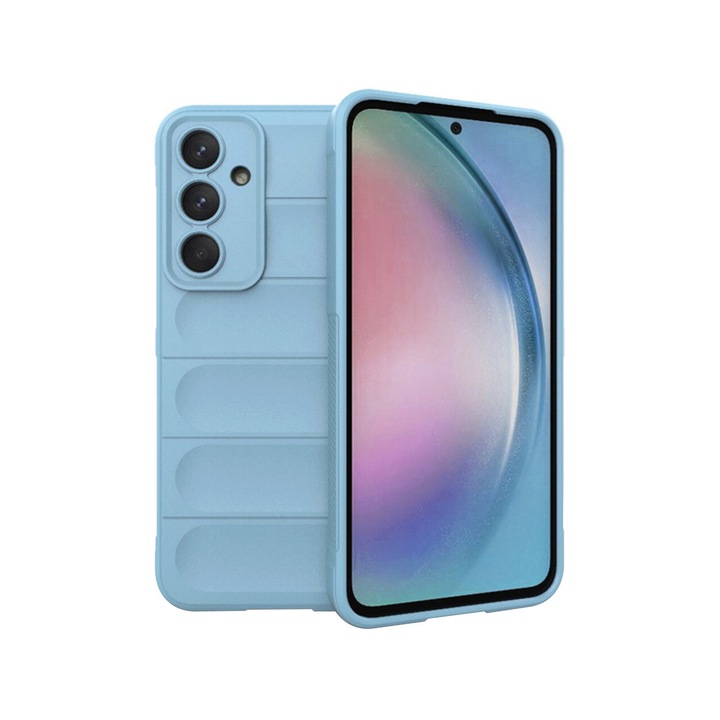 Husa pentru Samsung Galaxy A55 5G ApcGsm Magic Shield Albastru