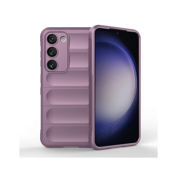Кейс за Samsung Galaxy S23 Plus Techsuit Magic Shield Purple