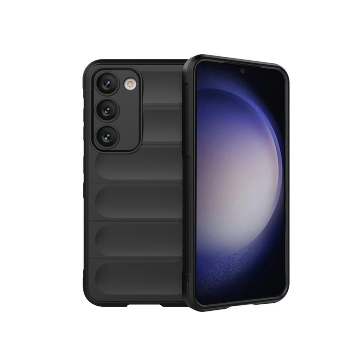 Husa pentru Samsung Galaxy S23 - Techsuit Magic Shield - Black