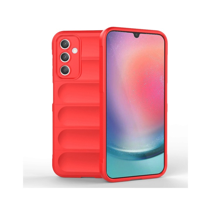 Кейс за Samsung Galaxy A25 5G Techsuit Magic Shield Red