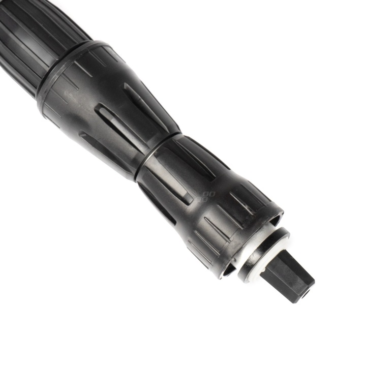 Четка за кола 25.5см с кран за воден поток, регулируема дръжка 97-160см