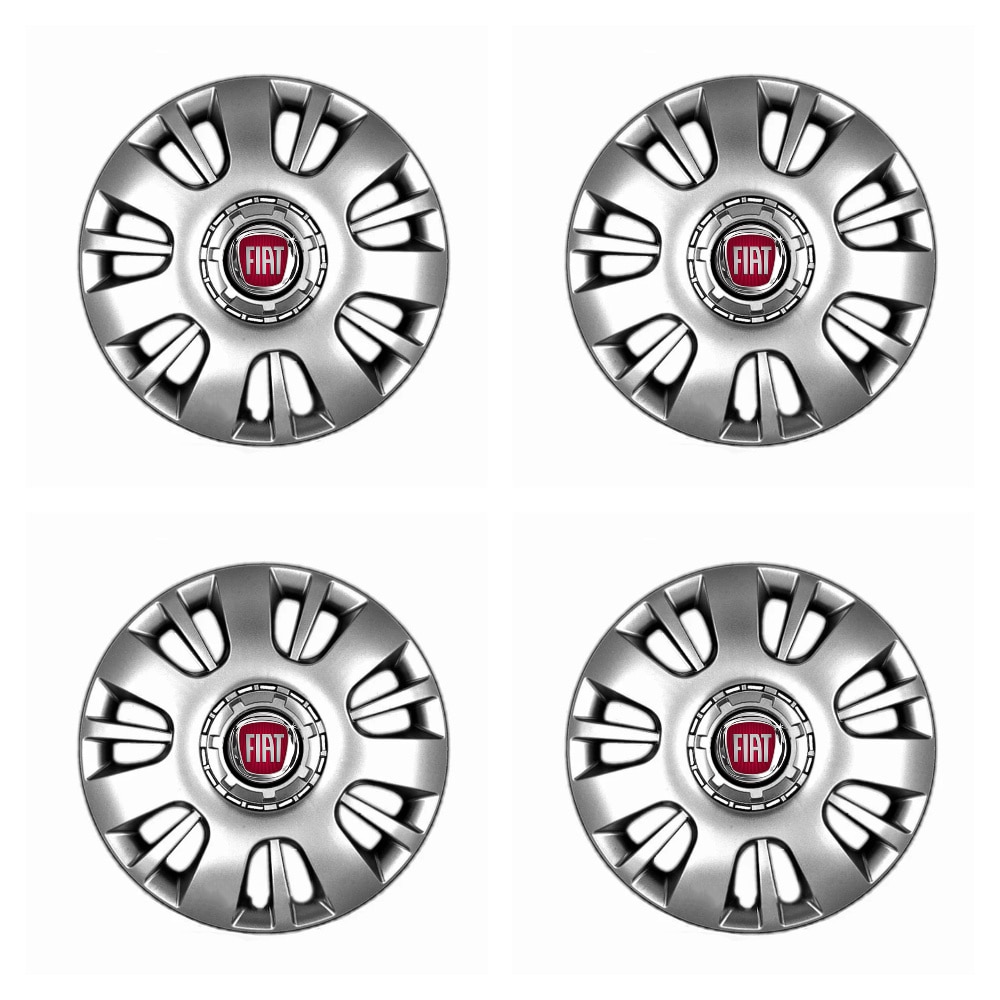 Model Roti Cap Set 4 Capace Roti R16 AutoSSF ®, Potrivite Jantelor de 16 inch, pentru ...