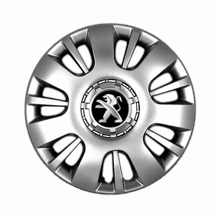 Set 4 Capace Roti R16 AutoSSF ®, Potrivite Jantelor de 16 inch, pentru PEUGEOT, Model 407