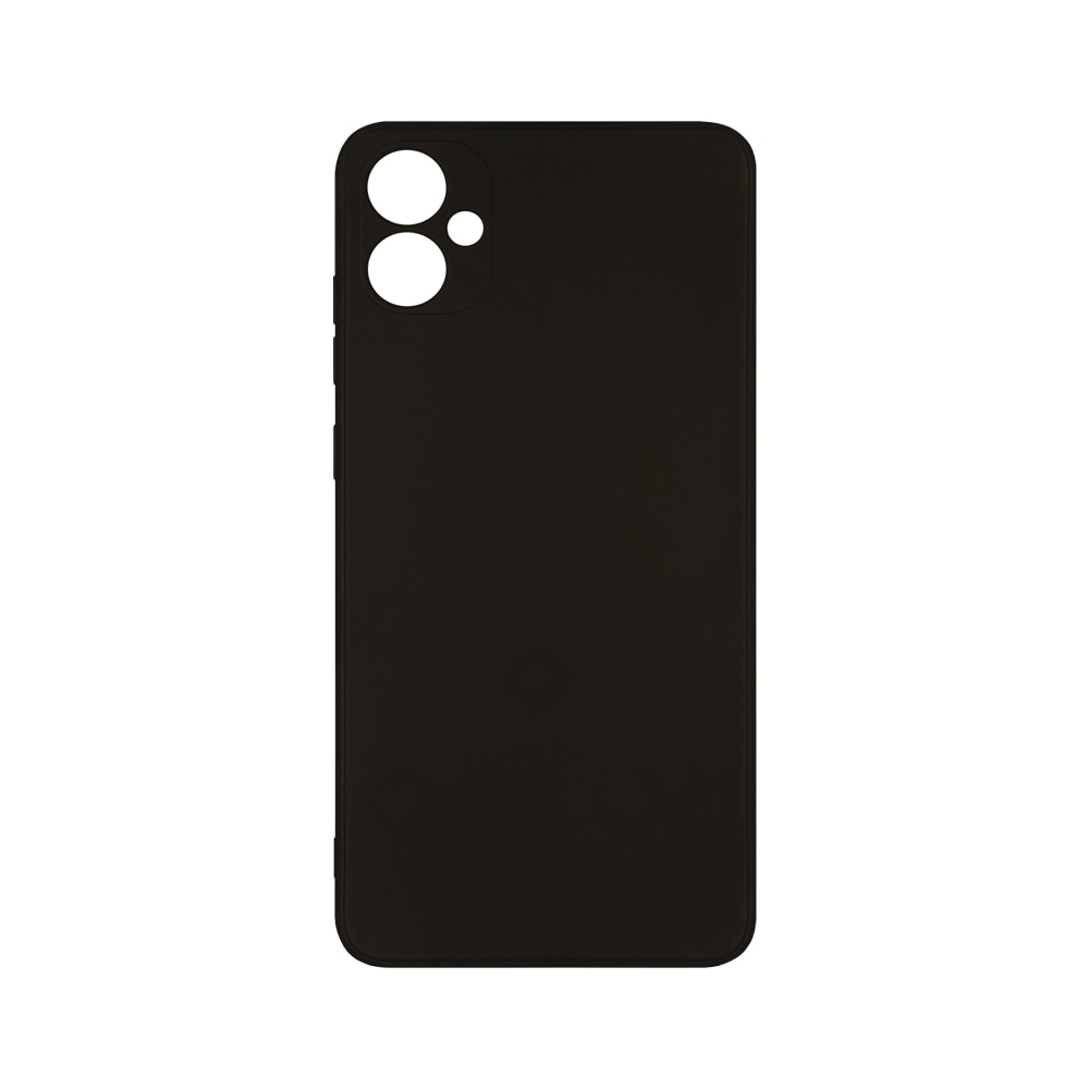 Husa BestCase® 0.8MM Slim Silicon, Compatibila Cu Samsung Galaxy A05, Rezistenta la uzura, Protectie Camera, Negru