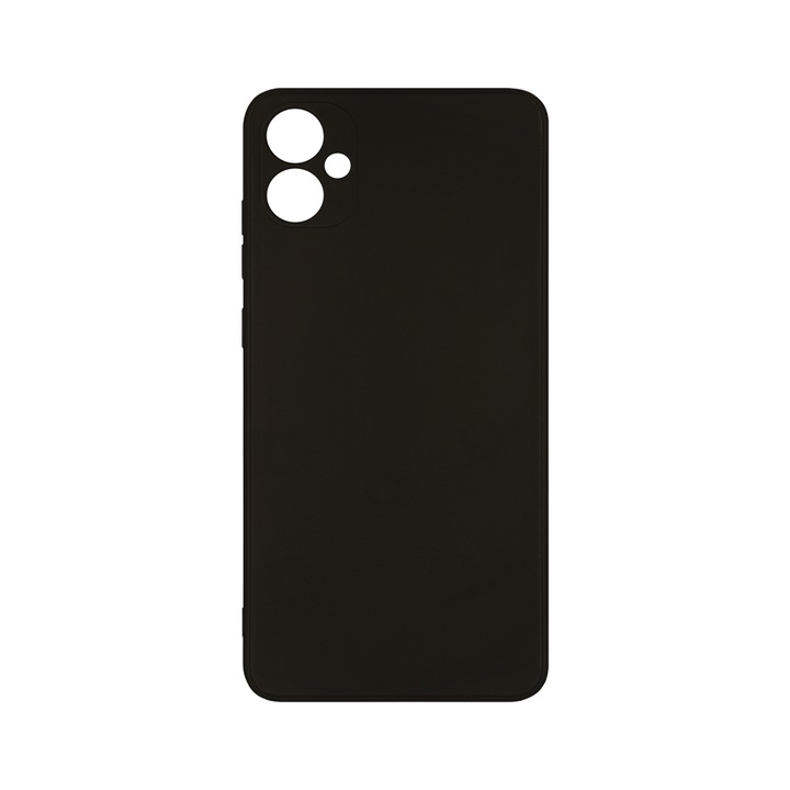 Husa BestCase® 0.8MM Slim Silicon, Compatibila Cu Samsung Galaxy A05, Rezistenta la uzura, Protectie Camera, Negru