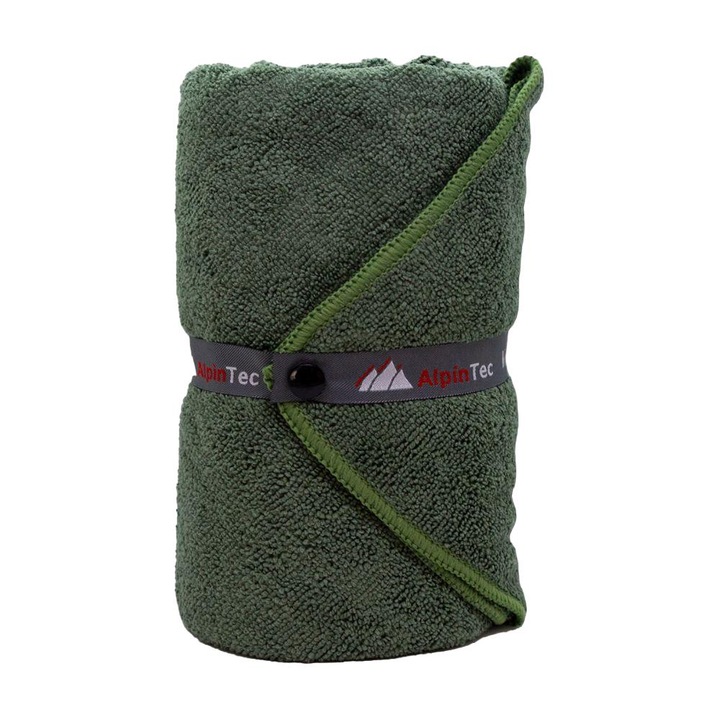 Антибактериална кърпа, Alpin, микрофибърна, бързосъхнеща, 70x140см, XL