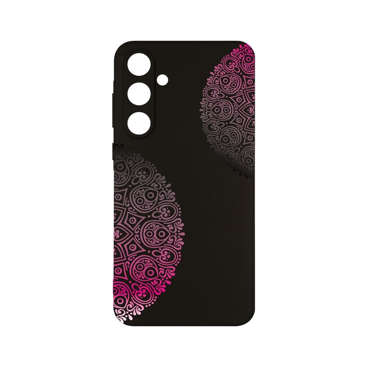 Husa BestCase® Slim SIlicon 0.8MM, Compatibila Cu Samsung Galaxy A55, Lace, Protectie Camera, Rezistenta la uzura, c-B 92
