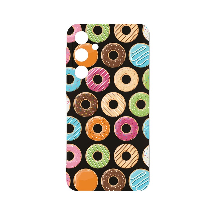 Husa BestCase® Slim SIlicon 0.8MM, Compatibila Cu Samsung Galaxy A55, Dontus, Protectie Camera, Rezistenta la uzura, c-B 66