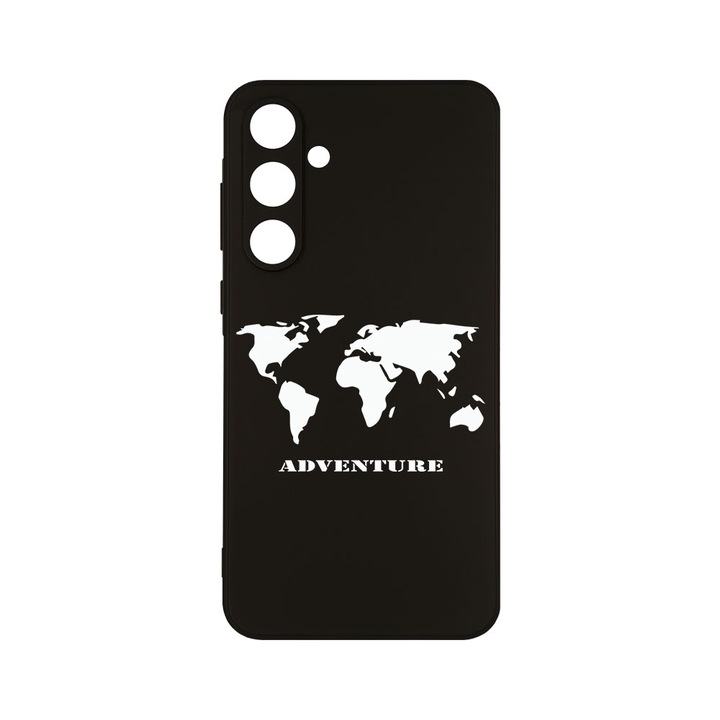 Husa BestCase® Slim SIlicon 0.8MM, Compatibila Cu Samsung Galaxy A55, Adventure, Protectie Camera, Rezistenta la uzura, c-B 734