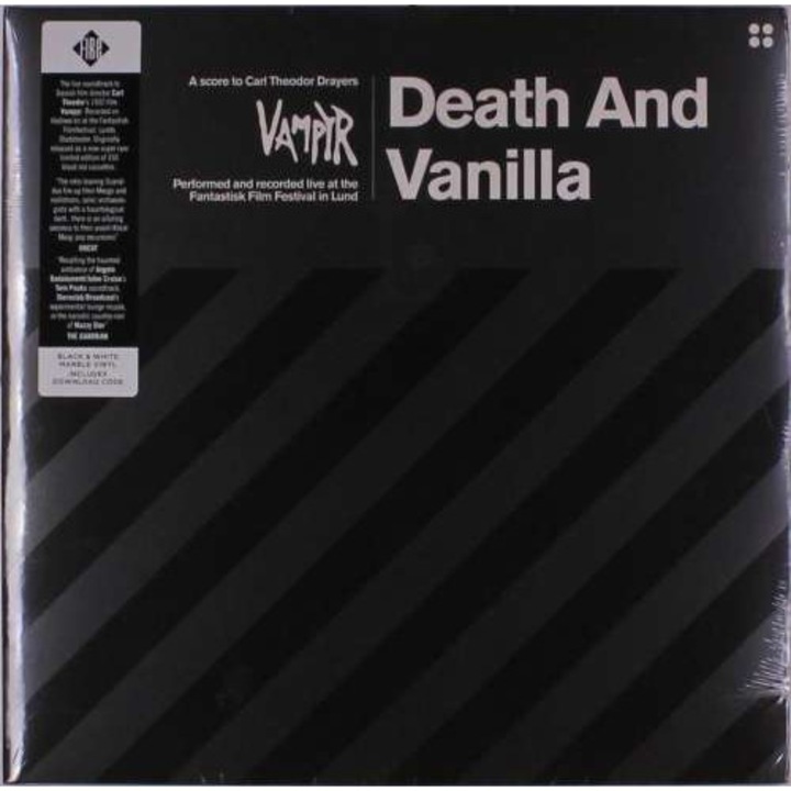 Death and Vanilla - Vampyr -Coloured- (LP)