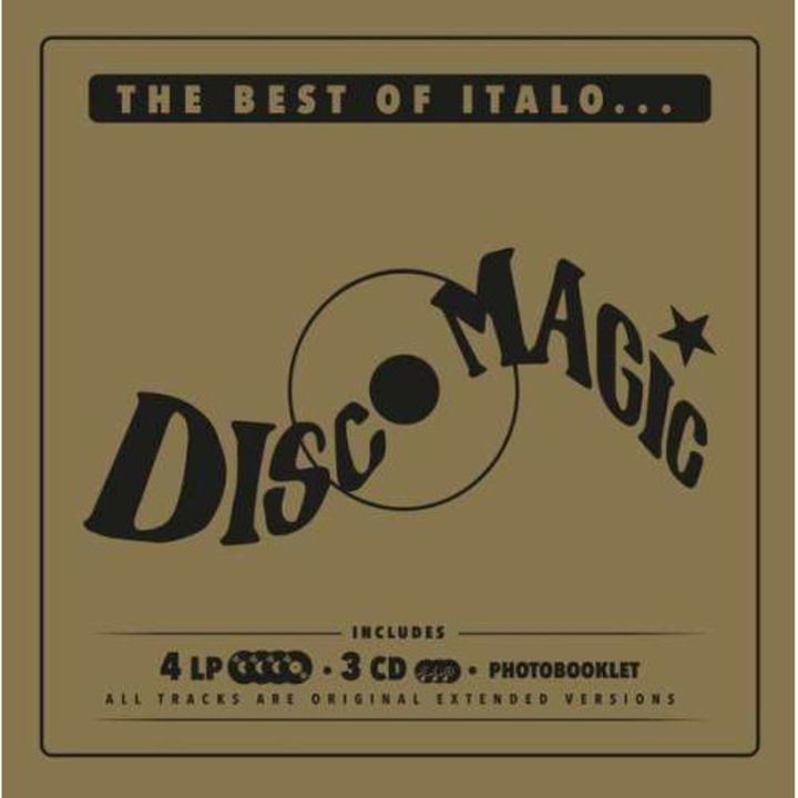 V/A - Best of Italo.. -Lp+Cd- (CD+6LP)