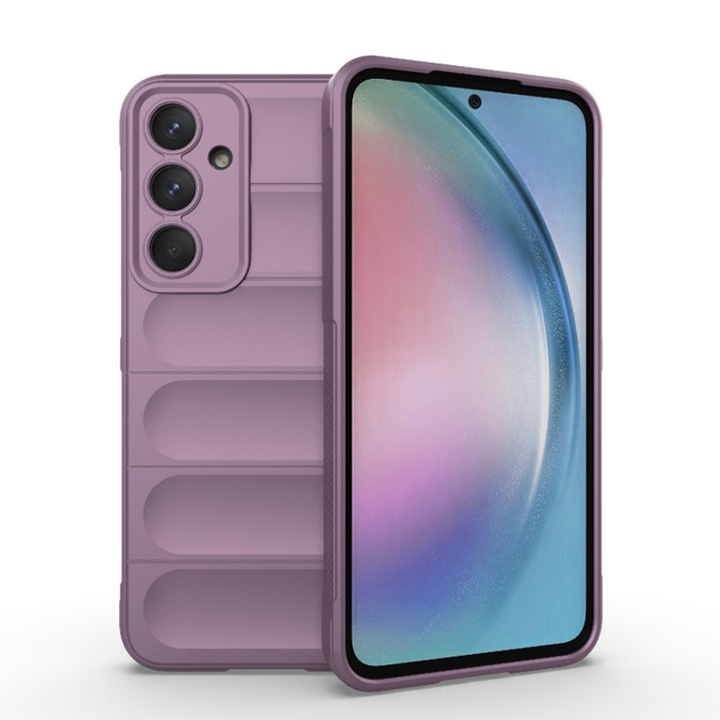 Husa pentru Samsung Galaxy A55 5G - Techsuit Magic Shield - Purple