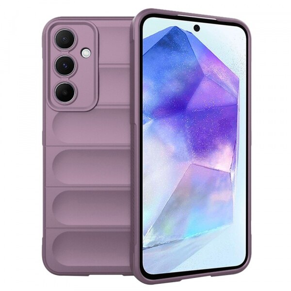 Husa pentru Samsung Galaxy A55 5G - Techsuit Magic Shield - Purple
