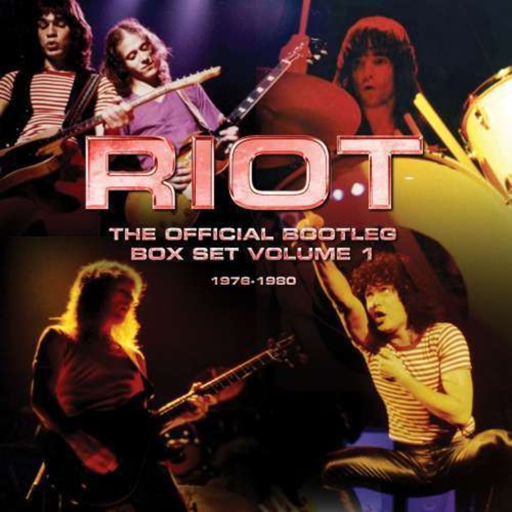 Riot - Official Box Set Volume.. (6CD)