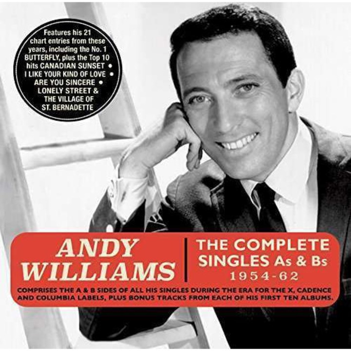 Andy Williams - Complete Singles As &.. (2CD)