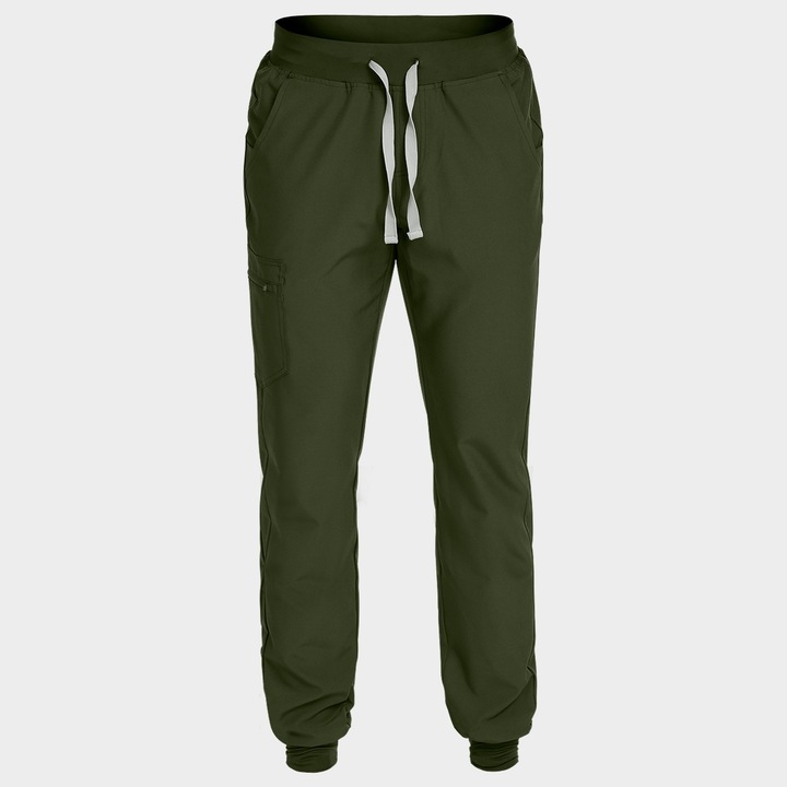 Медицински панталон Stenso Nobby, зелен, 2XL