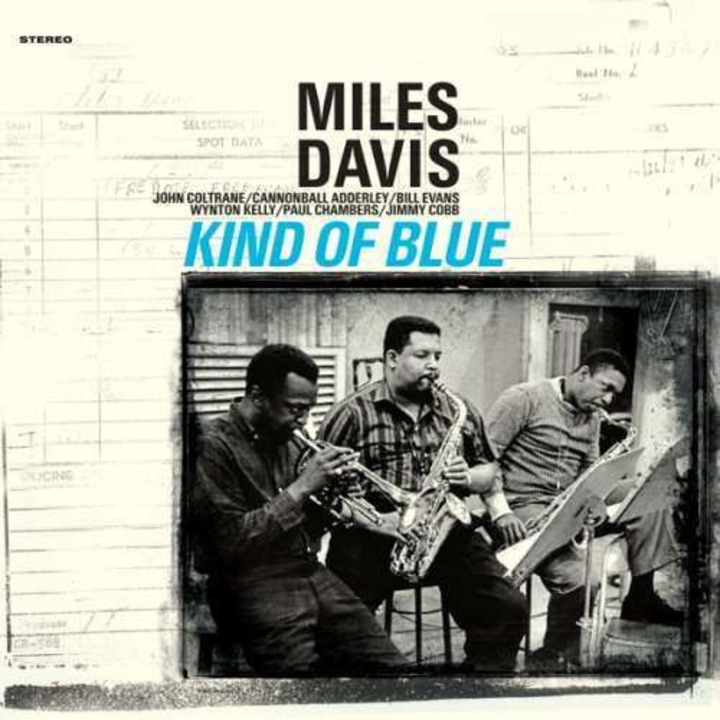 Miles Davis - Kind of Blue -Coloured- (LP)