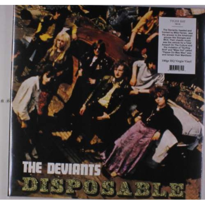 Deviants - Disposable -Hq/Reissue- (LP)