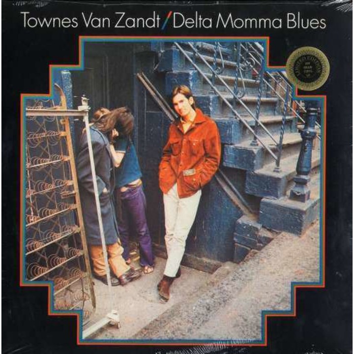 Townes Van Zandt - Delta Momma Blues (LP)