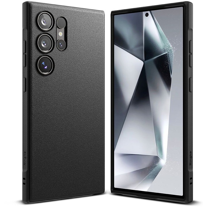 Husa pentru Samsung Galaxy S24 Ultra - Ringke Onyx - Black