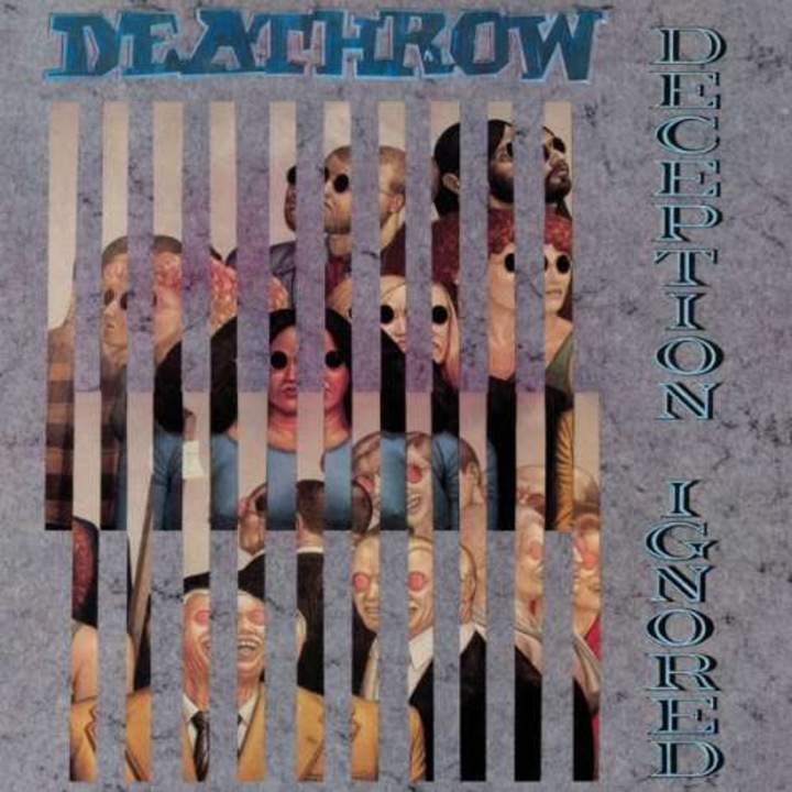 Deathrow - Deception.. -Coloured- (LP)