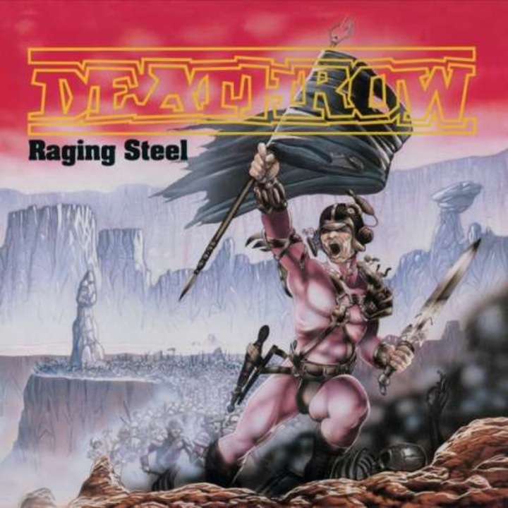 Deathrow - Raging Steel -Coloured- (2LP)