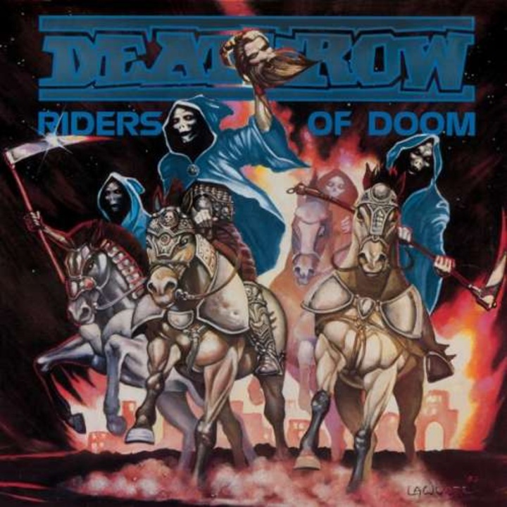 Deathrow - Riders of Doom -Színes- (2LP)