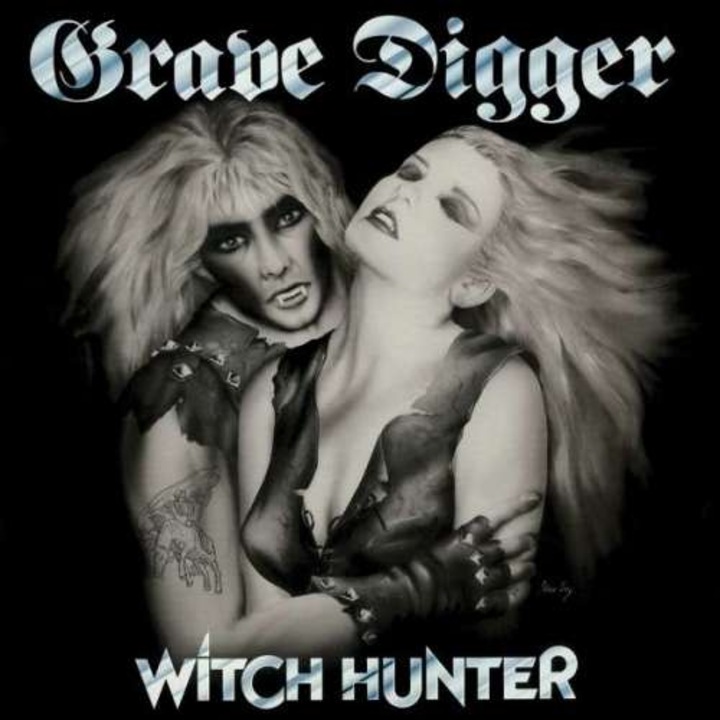 Grave Digger - Witch Hunter -Coloured- (LP)