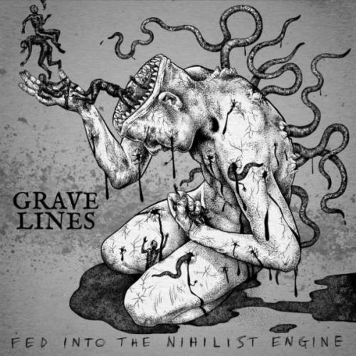 Grave Lines - Fed Into the Nihilist.. (CD)