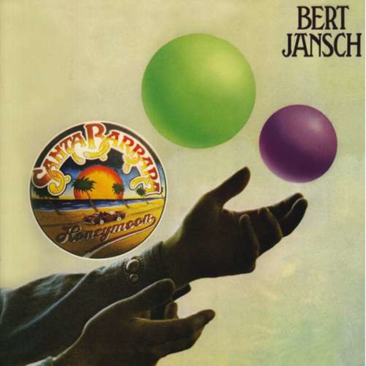 Bert Jansch - Santa Barbara Honeymoon (LP)