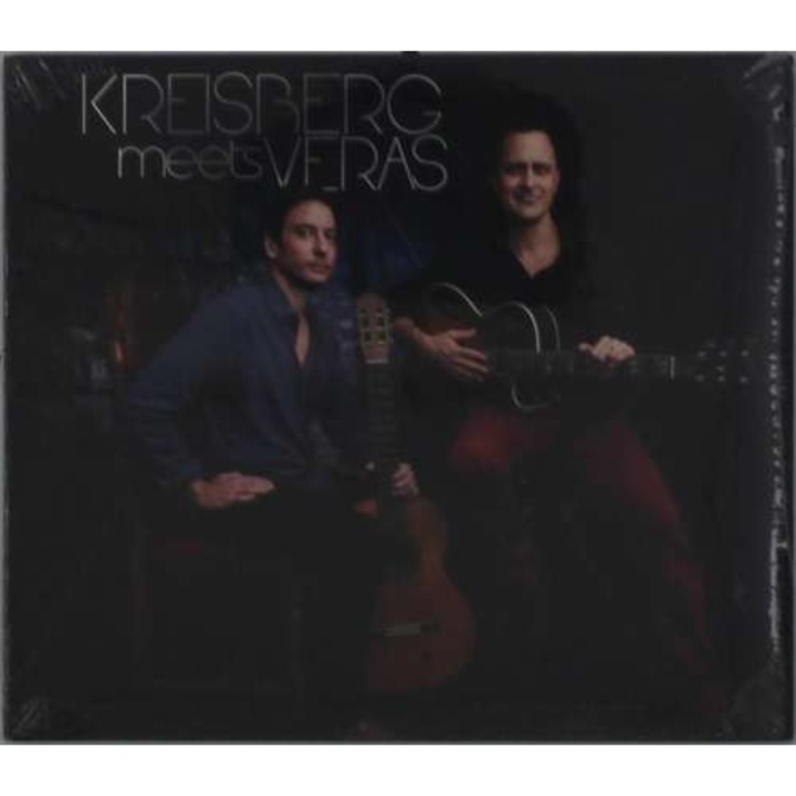 Jonathan/Nelso Kreisberg - Kreisberg Meets Verras (CD)