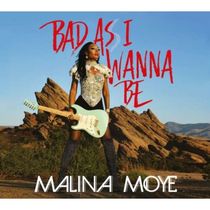 Malina Moye - Bad As I Wanna Be (LP)