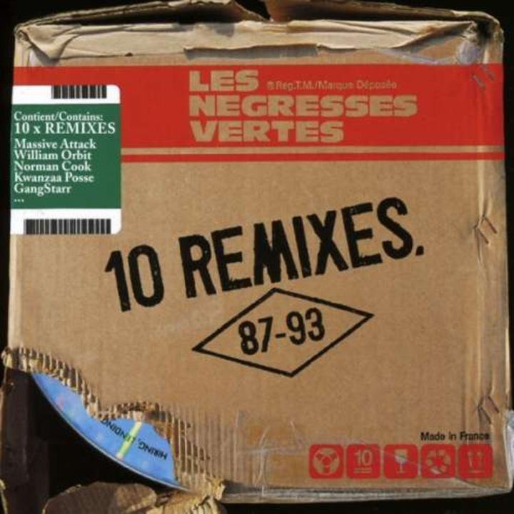 Les Negresses Vertes - 10 Remixes 87-93 (CD)