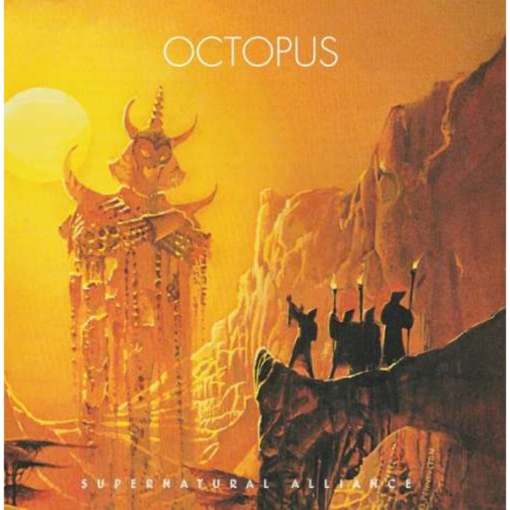 Octopus - Supernatural Alliance (CD)