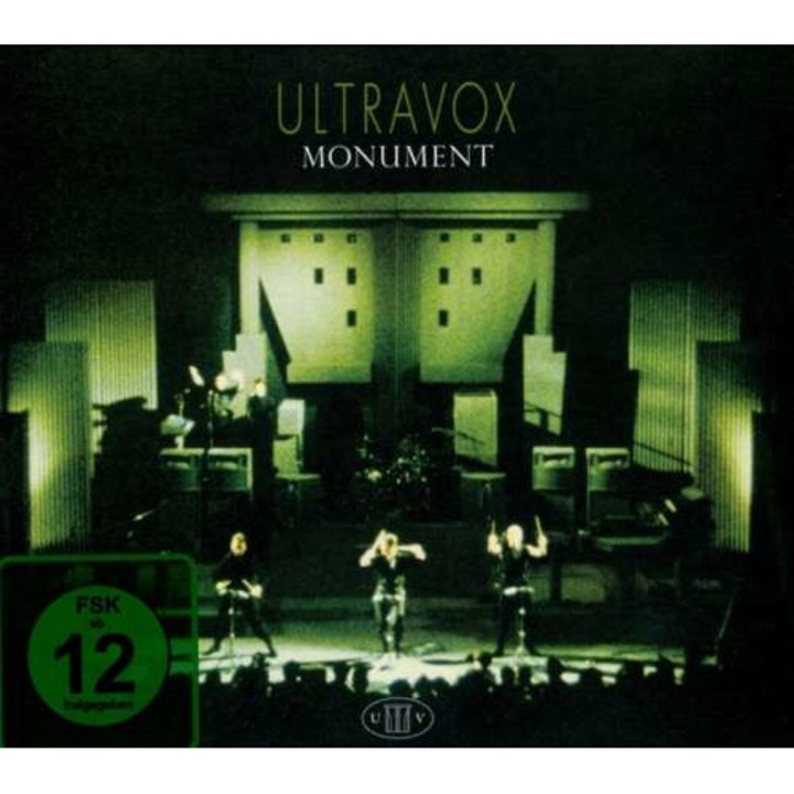 Ultravox - Monument (CD+DVD)