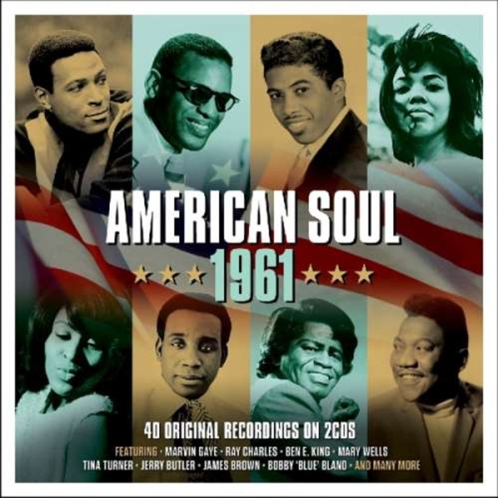 V/A - American Soul 1961 (2CD)
