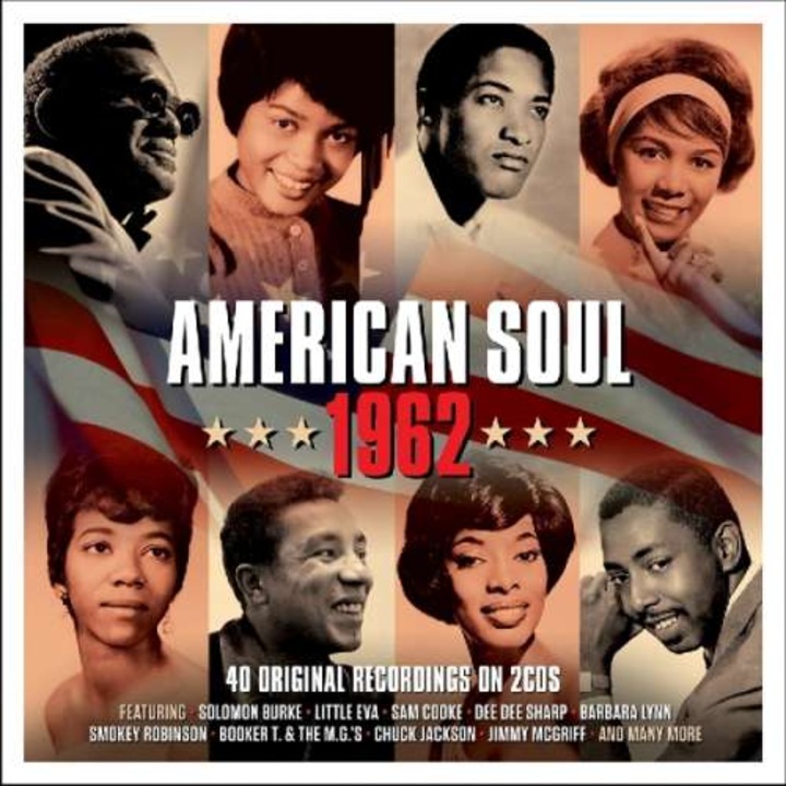 V/A - American Soul 1962 (2CD)